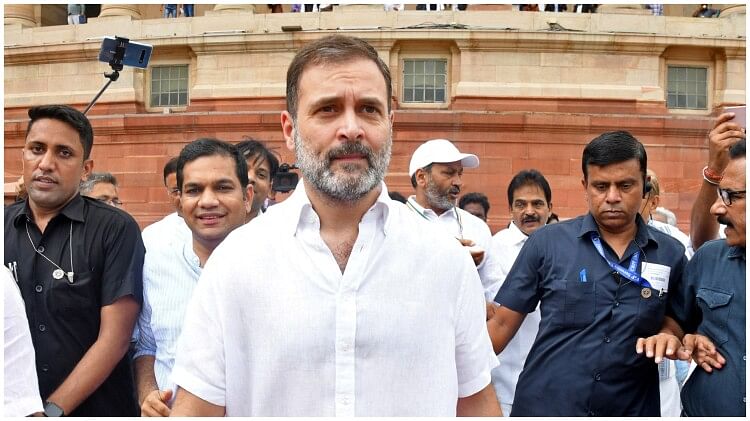 Rahul Gandhi in Lok Sabha No Confidence Motion Modi Government INDIA Opposition news and update