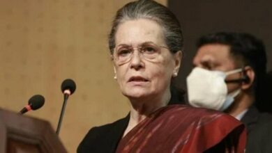 sonia gandhi called mp meeting on adhir ranjan suspension from lok sabha over pm modi derogatory remark