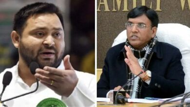 Centre does politics of development: Mandaviya hits back at Tejashwi over AIIMS Darbhanga