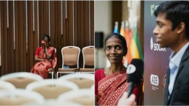 R Praggnanandhaa Mother Could not hold back her tears after son reaches Chess World Cup Semis gives interview