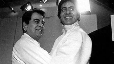 Saira Banu recalls Dilip Kumar waited outside theatre for Amitabh Bachchan after watching his film Black