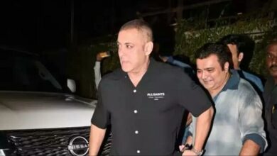 Salman Khan flaunts his new bald look as he steps out in style actor fueled speculations for Tere Naam 2