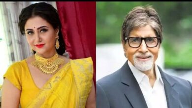 section 84 Actress swastika mukherjee say I was Nervous during shooting with amitabh bachchan in film read