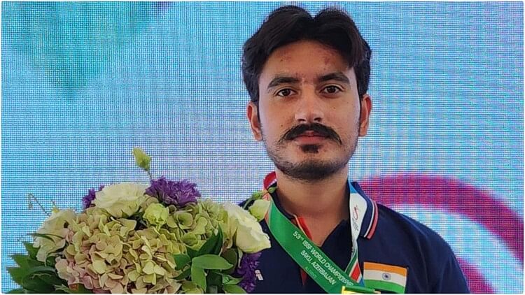 Shooting World Championship: Amanpreet won gold, won the title in 25 meter standard pistol