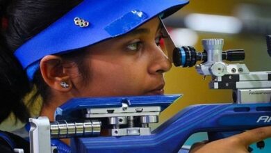 Shooter Mehuli Ghosh secures Paris Olympics quota with bronze medal in World Championships