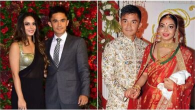 Sunil Chhetri and wife Sonam Bhattacharya blessed with baby boy, See Photos; Indian Football Team