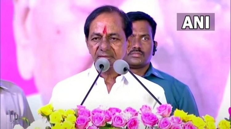 Telangana cm K Chandrasekhar Rao said Parties of INDIA ruled the country for 50 years what they did