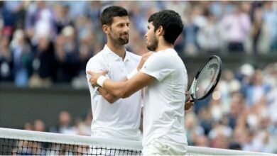 Tennis: Djokovic settles Wimbledon with Alcaraz, defeated in three hours 49 minutes; won the 95th title