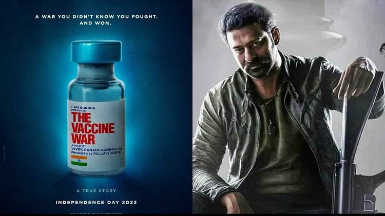 The Vaccine War Vivek Agnihotri will clash with Prabhas Salaar netizens wish to see his film on September 28