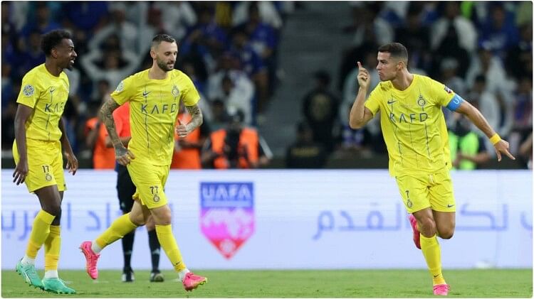 Al nassr beats al hilal in Arab Club Champions final with Cristiano ronaldo two goals