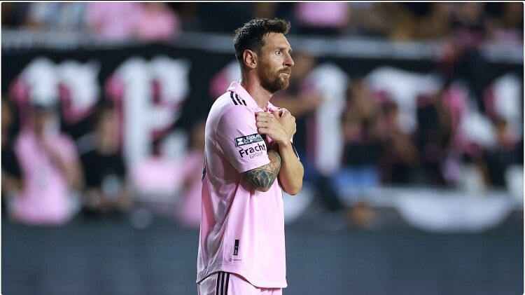 Lionel messi wakanda forever celebration after thor thor celebration in major league soccer