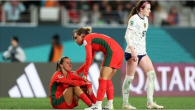 Women's Football World Cup: Four-time winner America in knockout, Portugal out