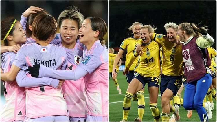 Women's Football World Cup: Stopping Japan is a tough challenge for Sweden, Spain faces Netherlands