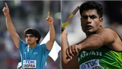 Neeraj chopra ready for another gold in World Athletics Championships, Pakistan's Arshad in the final