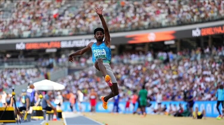 World Athletics Championships Jeswin Aldrin created history made it to the finals Murali Sreeshankar out