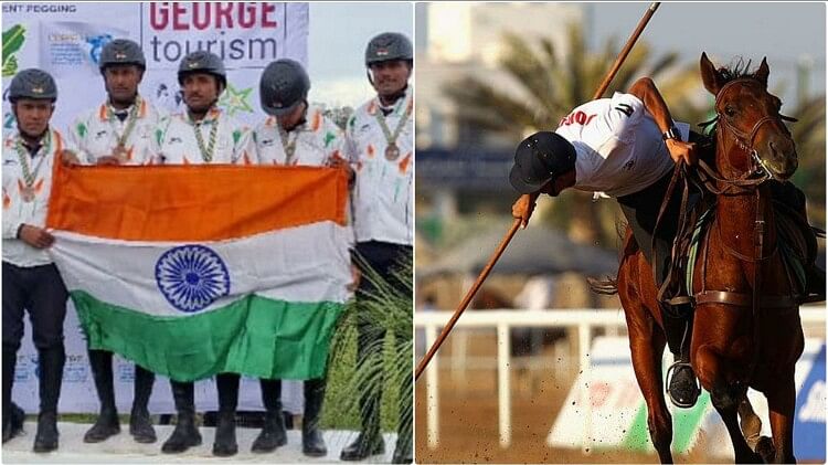 India achieves historic podium finish in Tent Pegging World Cup