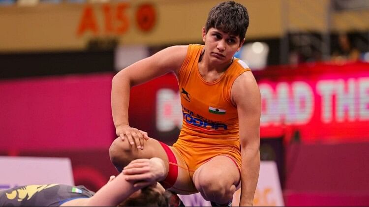 Wrestling Antim Panghal won trials of World Championship Sonam Radhika and Kiran lost