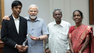 PM Narendra Modi Meets R Praggnanandhaa, Give Special Message For Chess World Cup Hero